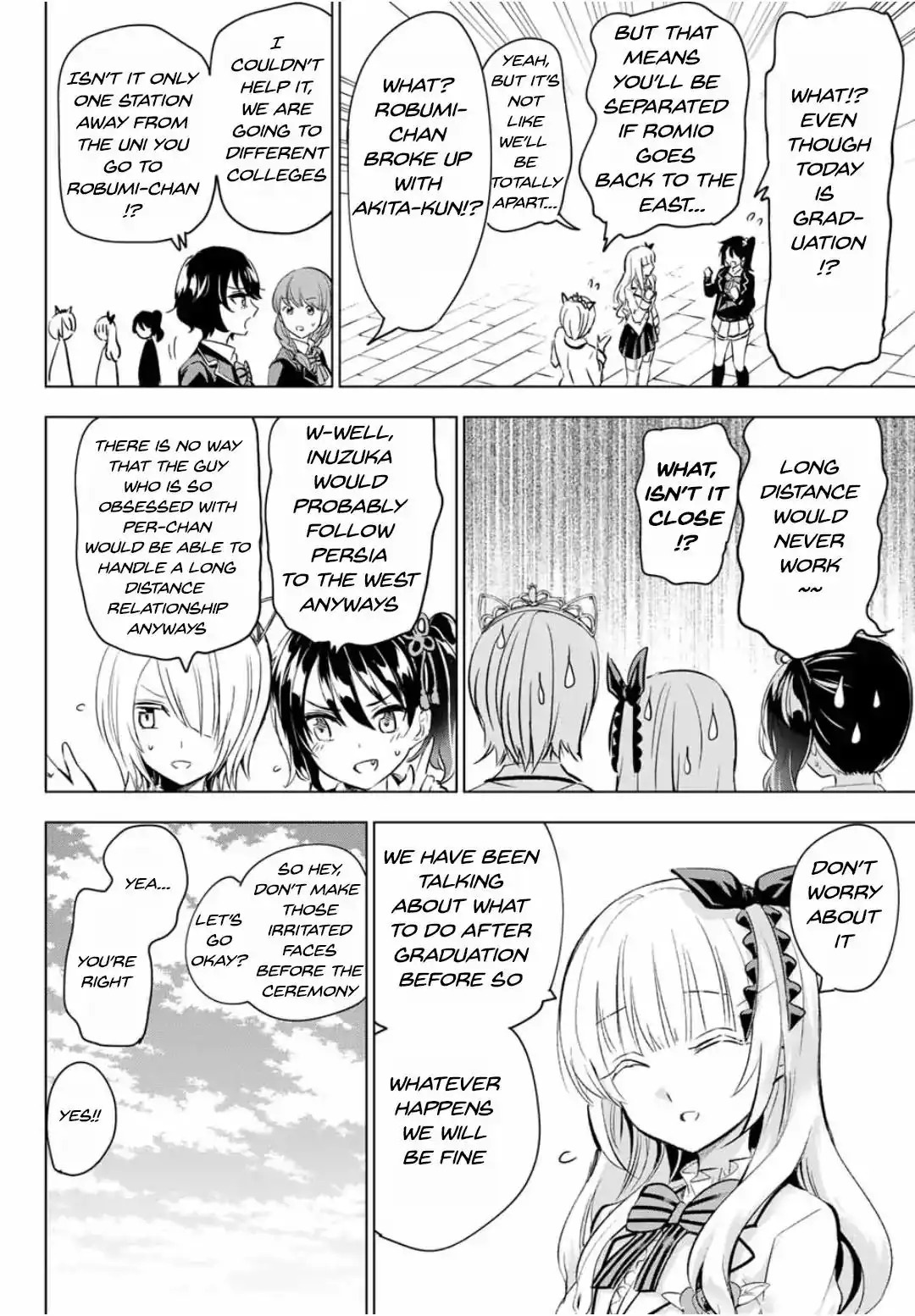 Kishuku Gakkou no Juliet Chapter 118 6